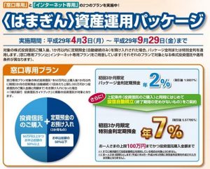 ＜はまぎん＞資産運用パッケージTOPキャプチャ