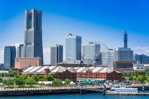 横浜の風景