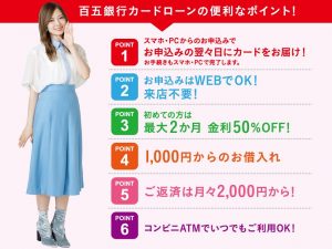 百五銀行カードローンの審査は甘い