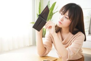 お金がない学生