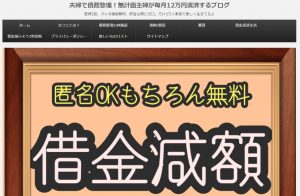 夫婦で債務整理！無計画主婦が毎月12万円返済するブログ